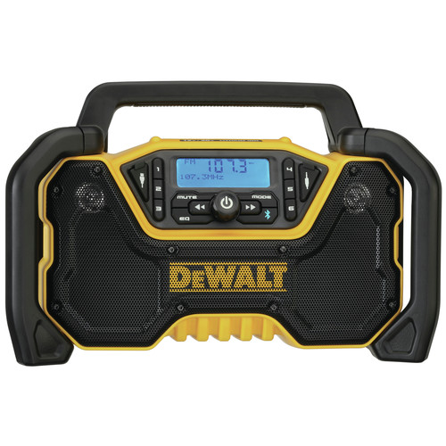 Speakers & Radios | Dewalt DCR028B 12V/20V MAX Lithium-Ion Bluetooth Cordless Jobsite Radio (Tool Only) image number 0