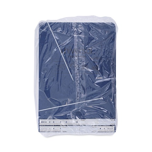 Customer Appreciation Sale - Save up to $60 off | Universal A7011723A 9.5 in. x 11 in., 6 in. Capacity, 2 Posts, Pressboard Hanging Binder - Blue image number 0