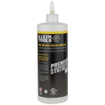 ADHESIVES AND LUBRICANTS | Klein Tools 51010 1 Quart Premium Synthetic Wax Cable Pulling Lube