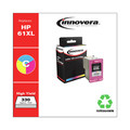 Ink & Toner | Innovera IVR564WN 330 Page-Yield Remanufactured Replacement for HP 61XL Ink Cartridge - Tri-Color image number 2