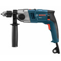 Hammer Drills | Factory Reconditioned Bosch HD18-2-RT 8.5 Amp 2-Speed 1/2 in. Corded Hammer Drill with 360-Auxiliary Handle image number 1