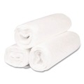 Cleaning & Janitorial Supplies | Inteplast Group WSL4046XHW 45 gal. 0.8 mil 40 in. x 46 in. Low-Density Commercial Can Liners - White (25 Bags/Roll, 4 Rolls/Carton) image number 0