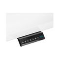 Office Desks & Workstations | Fellowes Mfg Co. 9649201 Levado 60 in. x 30 in. Laminate Table Top - White image number 3