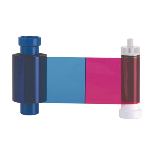 Ink & Toner | Magicard MB300YMCKO2 MB300YMCKO/2 Color Ribbon - Black/Cyan/Magenta/Yellow/Topcoat Protective Layer image number 0