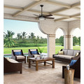 Ceiling Fans | Casablanca 59114 Caneel Bay 56 in. Transitional Maiden Bronze Smoke Walnut Plastic Outdoor Ceiling Fan image number 6