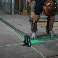 Laser Levels | Makita SK700GDNAJ 12V max CXT Lithium-Ion Self-Leveling 360 Degrees Cordless 3-Plane Green Laser Kit (2 Ah) image number 10