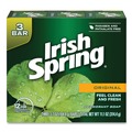 Cleaning & Janitorial Supplies | Irish Spring 114177 3.75 oz. Bar Soap - Clean Fresh Scent (54/Carton) image number 2