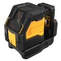 Measuring Tools | Dewalt DCLE34021B 20V MAX Cordless Green Cross Line Laser (Tool Only) image number 4