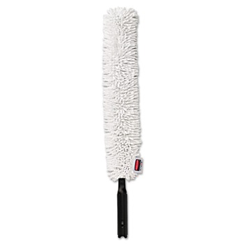 Rubbermaid Commercial HYGEN FGQ85200WH00 HYGEN 28-3/8 in. Quick-Connect Flexible Dusting Wand