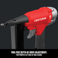  | Craftsman CMPNC18K 18 Gauge 1/4 in. to 1-1/2 in. Pneumatic Narrow Crown Stapler image number 6