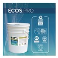 Cleaning & Janitorial Supplies | ECOS PRO PL9440/05 5 gal. Pail Wave Commercial Automatic Dishwasher Detergent - Free and Clear image number 1