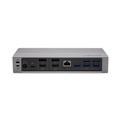 Office Electronics & Batteries | Kensington K34009NA SD5600T Thunderbolt 3 and USB-C Dual 4K Hybrid Docking Station - Black/Silver image number 3