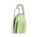 Office Jansan | Advantus 91119 30 in. Extension Carabiner-Style Retractable ID Card Reel - Assorted Neon (20/Pack) image number 4