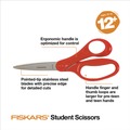 Office & Office Supplies | Fiskars 1068911 7 in. Long Pointed Tip Offset Student Scissors - Assorted Color Handle image number 1