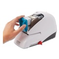 Rapid 73157 60-Sheet Capacity 5050e Professional Electric Stapler - White image number 4