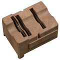 Electrical Crimpers | Klein Tools VDV113-022 3-Level RG58/59/62 Radial Stripper Cartridge - Brown image number 0