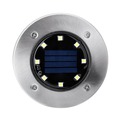 Outdoor Lighting | Black & Decker BDSLDK8P (8/Pack) Outdoor Solar-Powered Disk Light image number 2