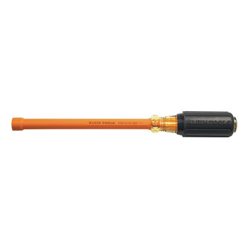 | Klein Tools 646-5/16-INS Insulated 5/16 in. Nut Driver with 6 in. Hollow Shaft
