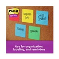 Office Jansan | Post-it Notes Super Sticky 654-24SSAN-CP 3 in. x 3 in. Pads in Playful Primary Collection Colors (24 Pads/Pack) image number 5