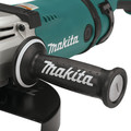 Angle Grinders | Makita GA7031Y 7 in. Trigger Switch 15 Amp Angle Grinder with Lock-Off and No Lock-On image number 3