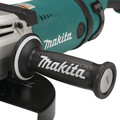  | Makita GA7031Y 7 in. Trigger Switch 15 Amp Angle Grinder with Lock-Off and No Lock-On image number 3