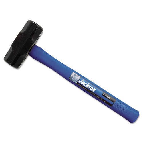 Sledge Hammers | Jackson Professional 1199600 12 lbs. 34 in. Fiberglass Handle Double-Face Sledge Hammer image number 0