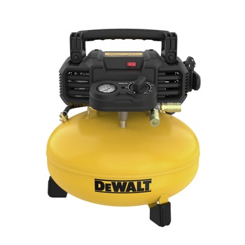 Dewalt 6 Gallon 165 PSI Electric Pancake Air Compressor