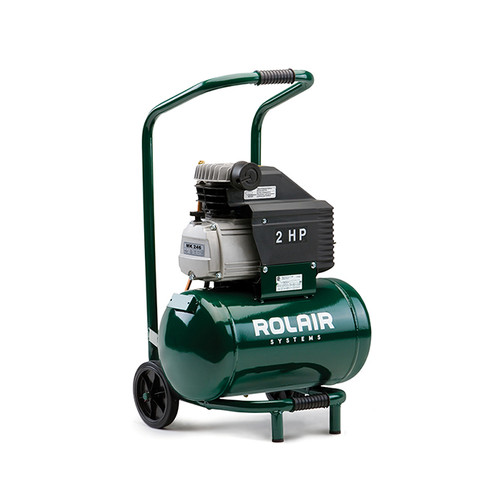 Portable Air Compressors | Rolair FC2002HBP6 5.3 Gallon 2 HP Electric Hand Carry Air Compressor image number 0