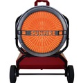 Job Site Heaters | Sunfire 95120 SF120 120,000 BTU Diesel/Kerosene Radiant Heater image number 2