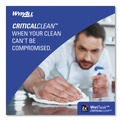 Disinfectants | WypAll 06411 WetTask Customizable Wet Wiping System Critical Clean Wipers for Bleach/Disinfectants/Sanitizers with Bucket (540/Carton) image number 7