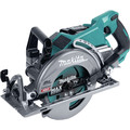 Circular Saws | Makita GSR01M1-BL4040 40V max XGT Brushless Lithium-Ion 7-1/4 in. Cordless Rear Handle Circular Saw with 2 XGT Batteries Bundle (4 Ah) image number 2