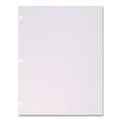 Office Jansan | National 20121 8.5 in. x 11 in. 3-Hole Rip Proof Unruled Reinforced Filler Paper (100/Pack) image number 2