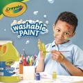 Office Jansan | Crayola 542128034 1 gal. Bottle Washable Paint - Yellow image number 2