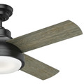 Ceiling Fans | Casablanca 59435 44 in. Levitt Matte Black Ceiling Fan with LED Light Kit and Wall Control image number 1