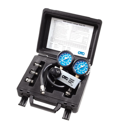 Diagnostics Testers | OTC Tools & Equipment 5609 Cylinder Leakage Tester Kit image number 0