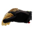 Work Gloves | Mechanix Wear LMP-75-009 M-Pact Leather Gloves - Medium 9 Tan/Black image number 4