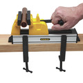Stanley STHT83179 4-3/8 in. Jaw Capacity Quick Vise image number 2