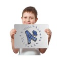 White Boards | Flipside 12912 12 in. x 9 in. Dry Erase Board - White Surface (12/Pack) image number 4