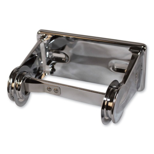 Toilet Paper Dispensers | Impact IMP 2500 6.5 in. x 4.5 in. x 2.75 in. Single Roll Tissue Dispenser - Chrome (12-Piece/Carton) image number 0