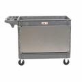 Utility Carts | JET JT1-128 Resin Cart 140019 with LOCK-N-LOAD Security System Kit image number 1