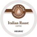 Food Service | Barista Prima Coffeehouse 5000355673 K-Cups Coffee Pack - Italian Roast (96/Carton) image number 1
