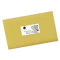 Office Jansan | Avery 05263 2 in. x 4 in. Shipping Labels with TrueBlock Technology for Laser Printers - White (10/Sheet, 25 Sheets/Pack) image number 2