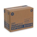 Cutlery | Dixie SSPSH51 SmartStock Series-O 6 in. Heavyweight Plastic Cutlery Spoons Refill - Black (40 Pack, 24 Packs/Carton) image number 1