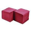 Early Access Presidents Day Sale | Hoffmaster 180311 9-1/2 in. x 9-1/2 in. 2-Ply Beverage Napkins - Red (1000/Carton) image number 0