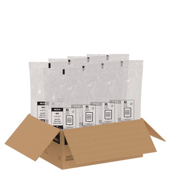 SOLO 6 in. Diameter ProPlanet Seal Compostable Paper Dinnerware Plate - White (1000/Carton)