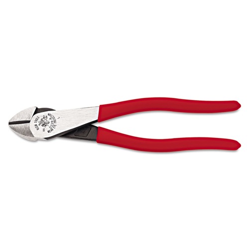 Cable and Wire Cutters | Klein Tools D228-8 8 in. High-Leverage Diagonal Cutting Pliers image number 0