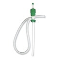 New Year New Savings! Save $25 off $150 | Boardwalk BWK00423 46 in. Tall 5 gpm Plastic Drum Pump - Clear image number 0