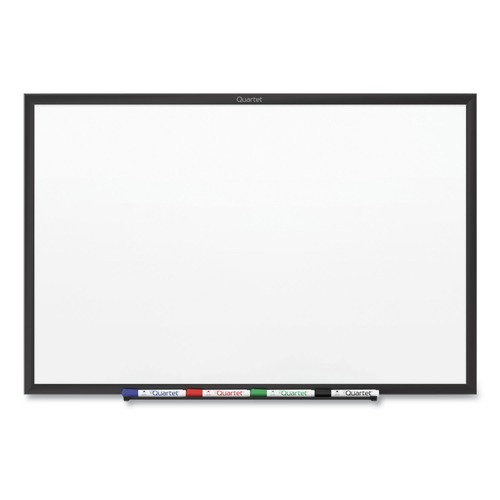 Office Jansan | Quartet SM531B Classic Series Nano-Clean Dry Erase Board, 24 X 18, Black Aluminum Frame image number 0