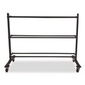 Office Filing Cabinets & Shelves | Champion Sports RPXRACK RPX 18.5 in. x 62 in. x 45 in. 220 lbs. Capacity Metal Medicine Ball Rack - Black image number 0