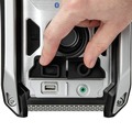 Speakers & Radios | Factory Reconditioned Makita XRM09B-R 18V LXT /12V CXT Max Lithium-Ion Bluetooth Corded/Cordless Job Site Radio (Tool Only) image number 6
